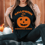 Halloween Pumpkin Tee - StepByStep