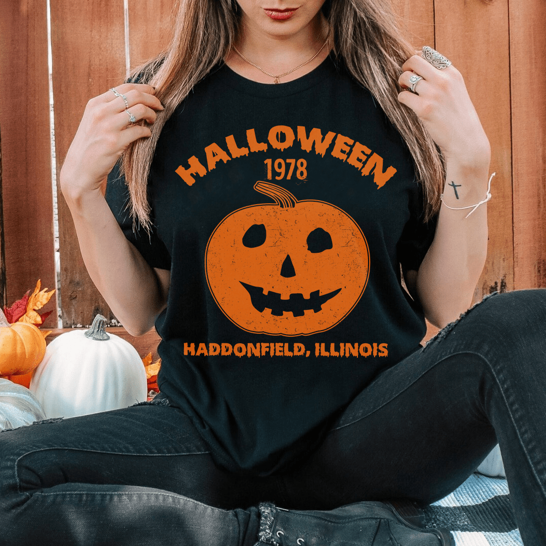 Halloween Pumpkin Tee - StepByStep