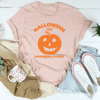 Halloween Pumpkin Tee - StepByStep