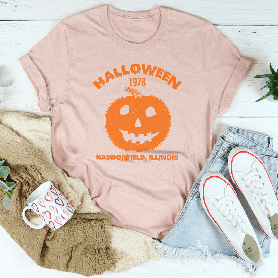 Halloween Pumpkin Tee - StepByStep