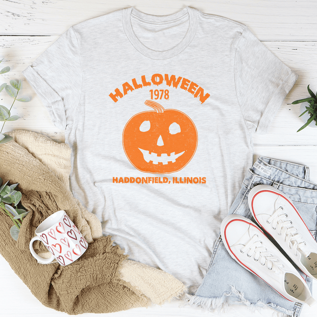 Halloween Pumpkin Tee - StepByStep