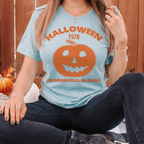 Halloween Pumpkin Tee - StepByStep