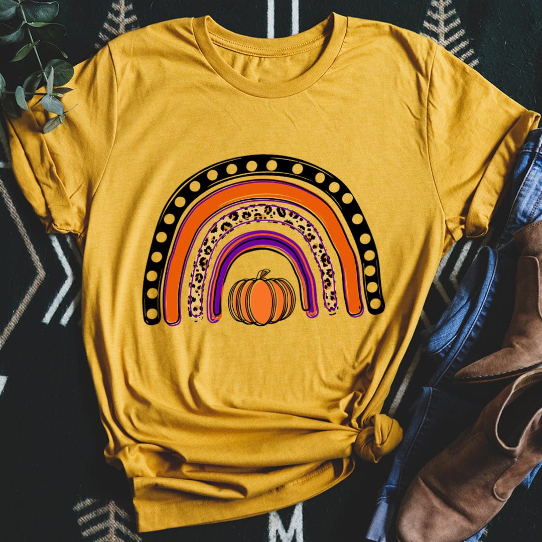 Halloween Rainbow Tee - StepByStep