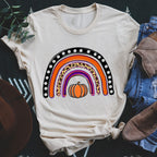 Halloween Rainbow Tee - StepByStep