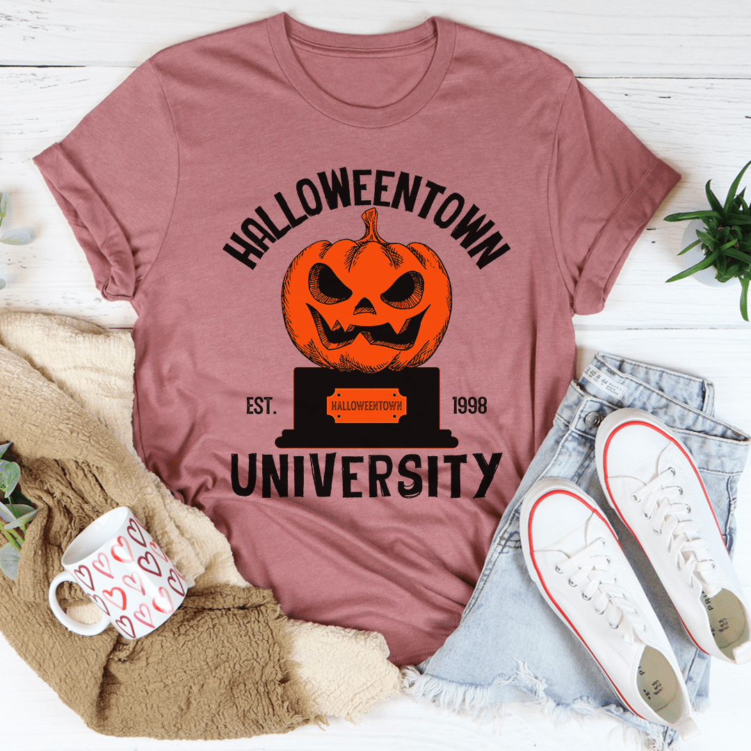 Halloween University Tee - StepByStep