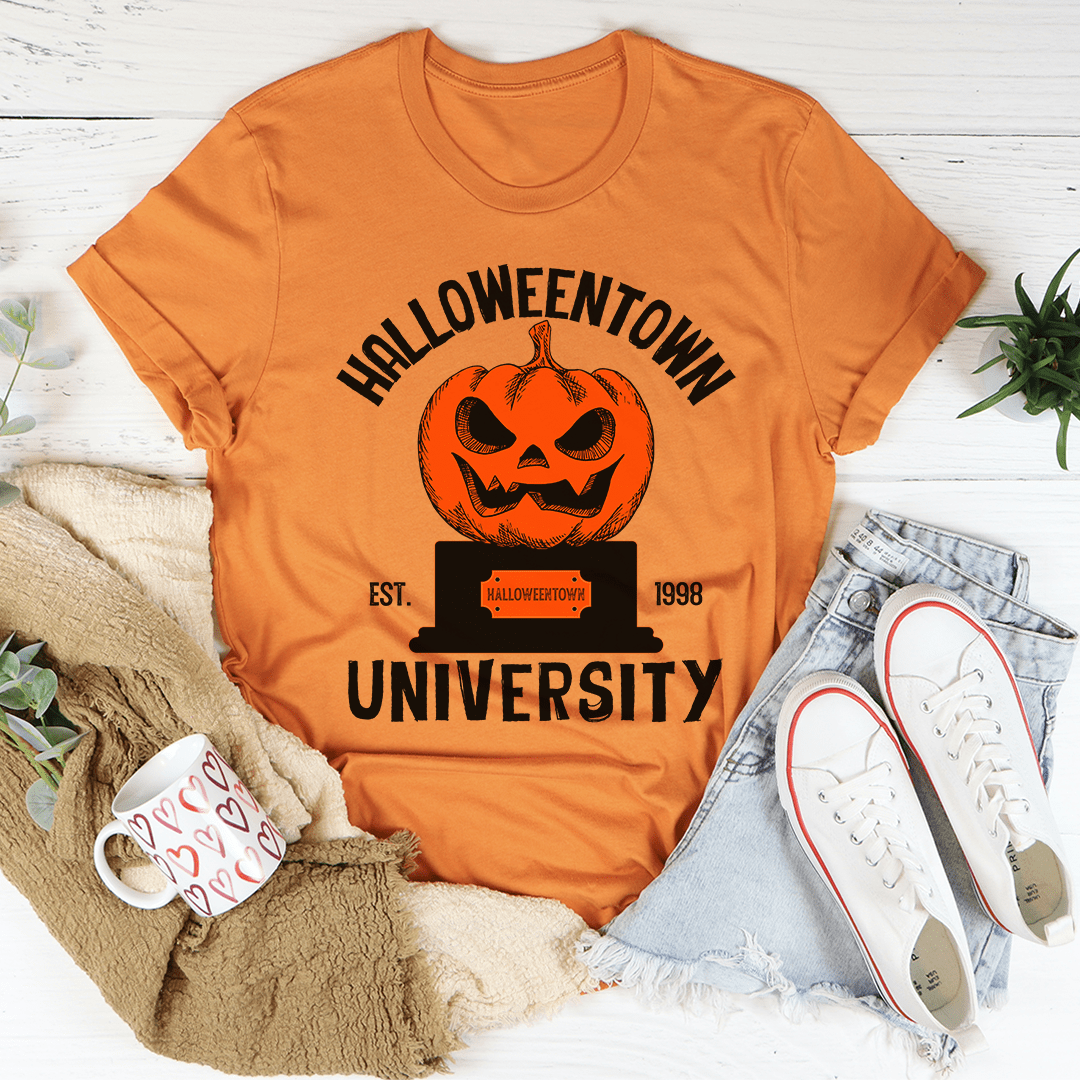 Halloween University Tee - StepByStep