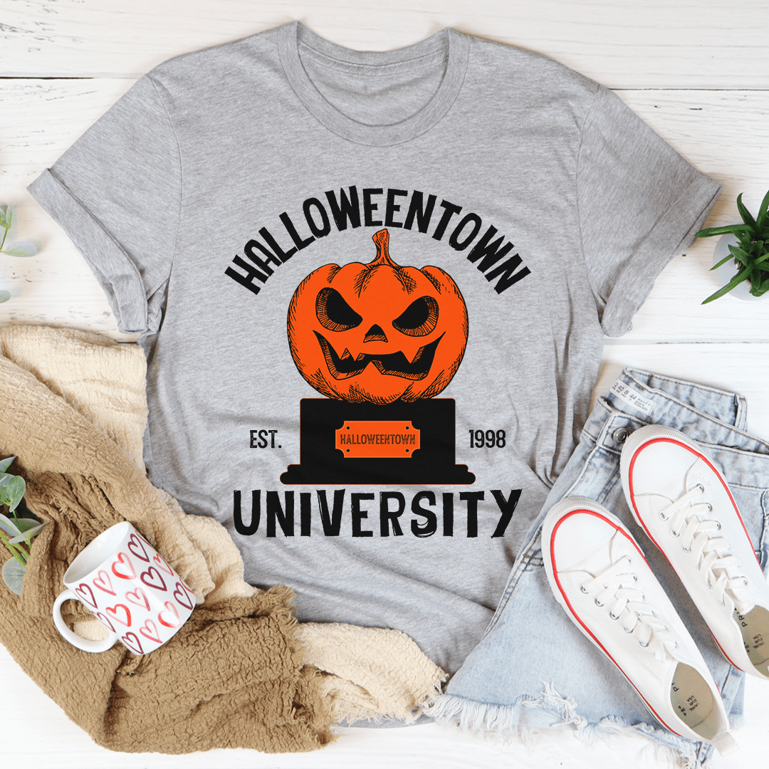 Halloween University Tee - StepByStep