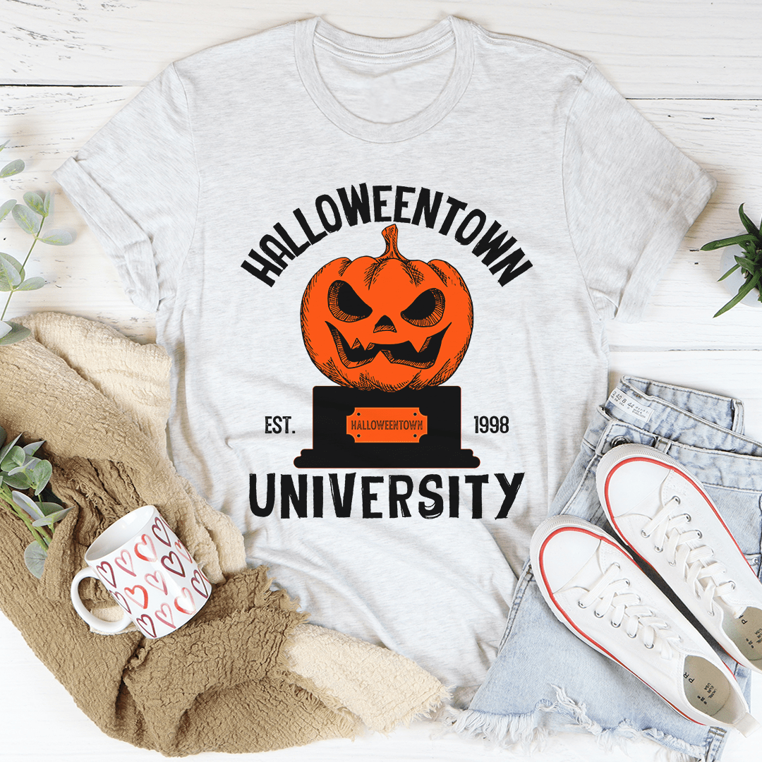 Halloween University Tee - StepByStep