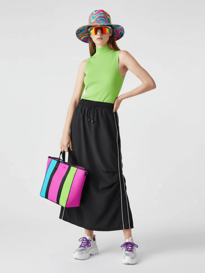 Harlem Luxury Sport Long Skirt BYMANYC ® New York - StepByStep