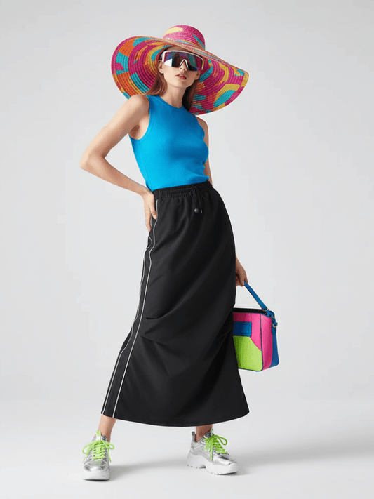 Harlem Luxury Sport Long Skirt BYMANYC ® New York - StepByStep