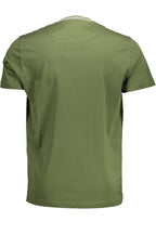 HARMONT & BLAINE MEN'S SHORT SLEEVE T - SHIRT GREEN - StepByStep