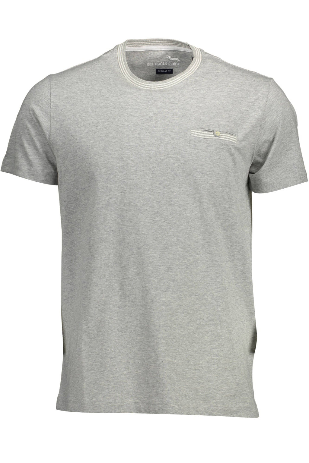 HARMONT & BLAINE MEN'S SHORT SLEEVE T - SHIRT GREY - StepByStep