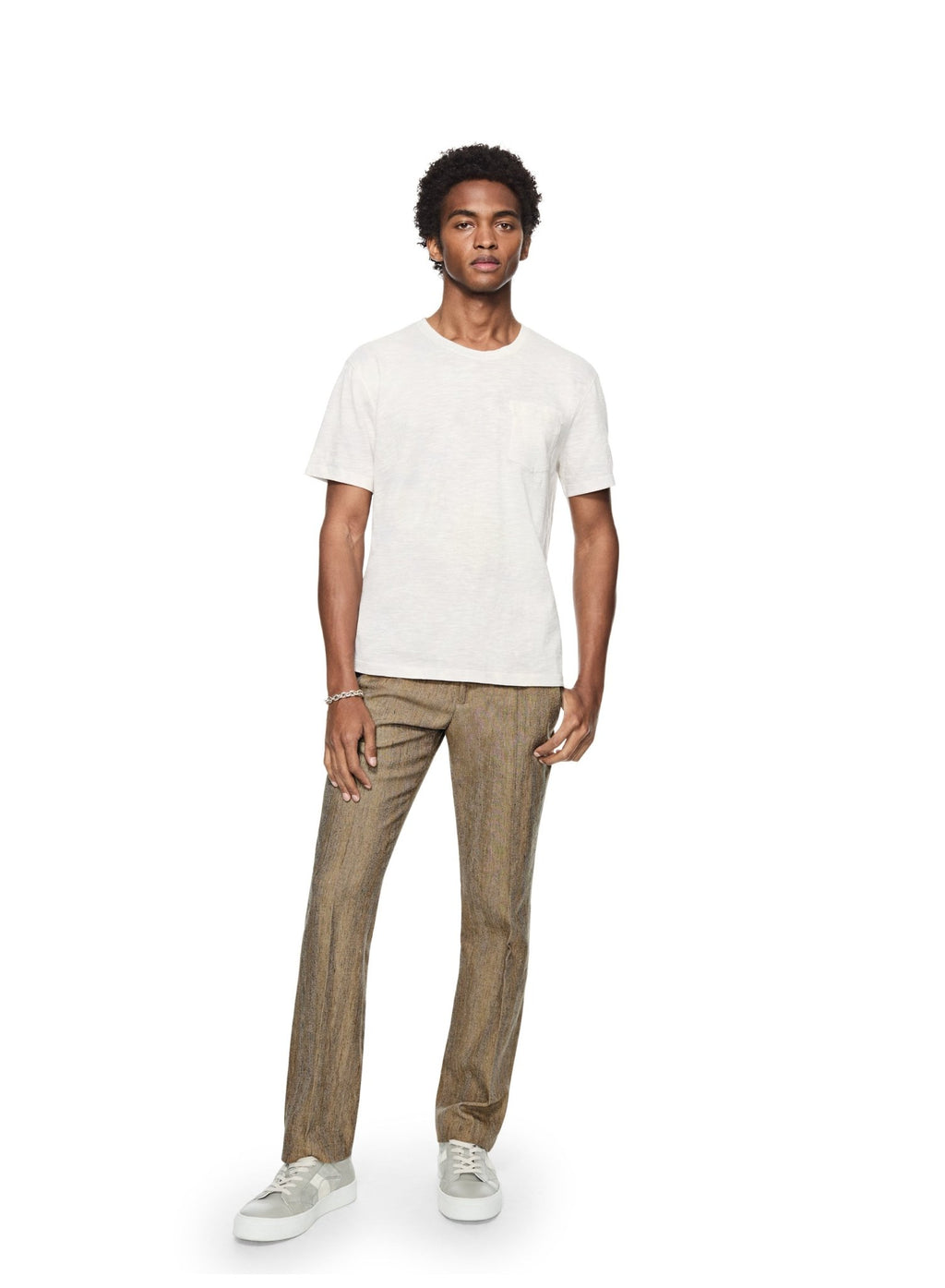 Herringbone Straight - Leg Stretch Pant - StepByStep