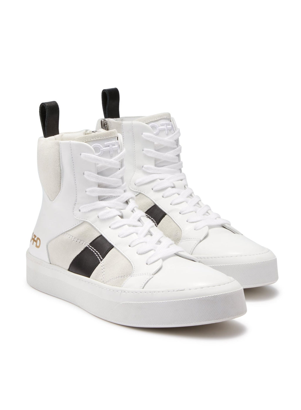 Hi - Top Zip Sneaker - StepByStep