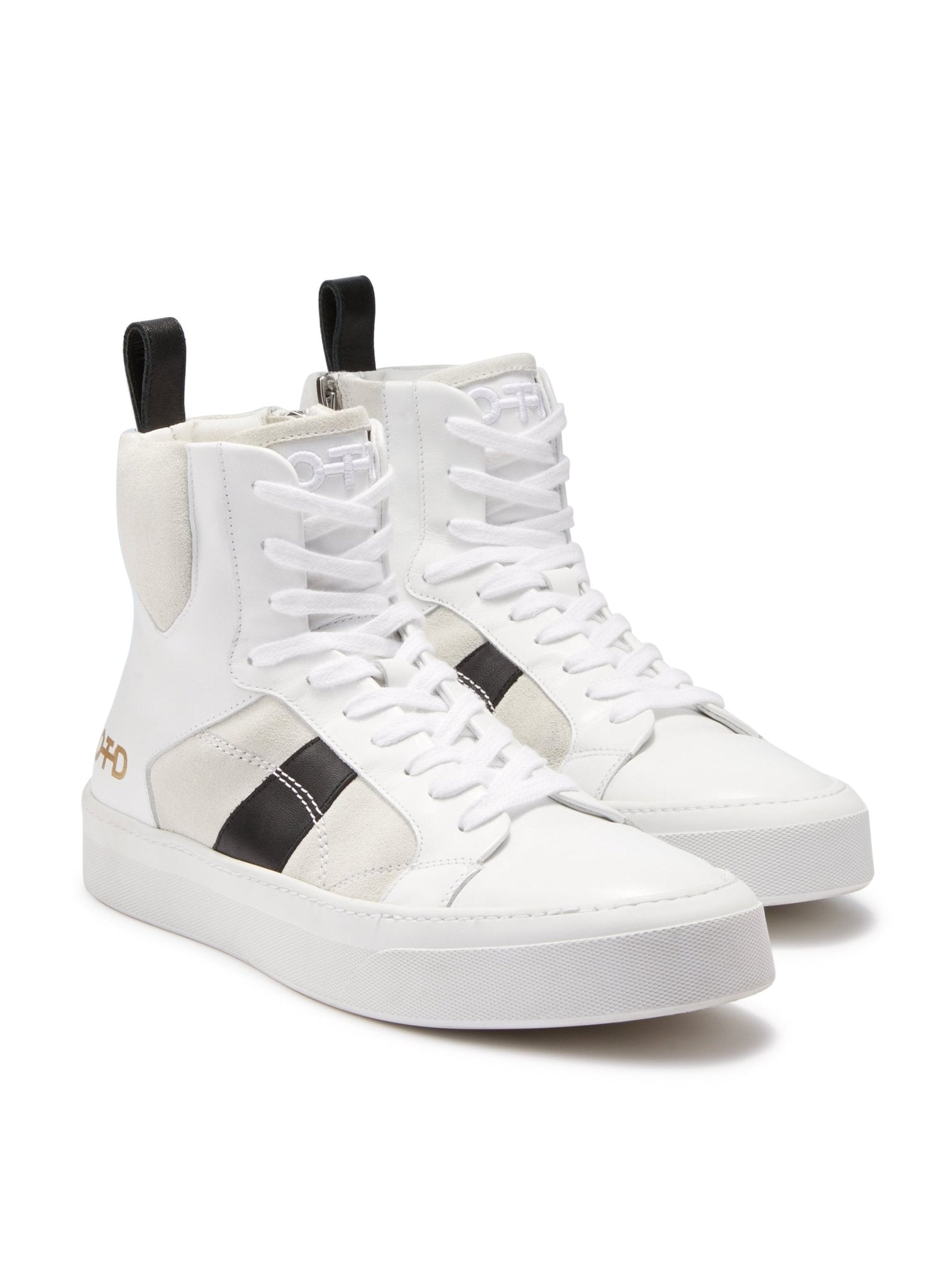 Hi - Top Zip Sneaker - StepByStep