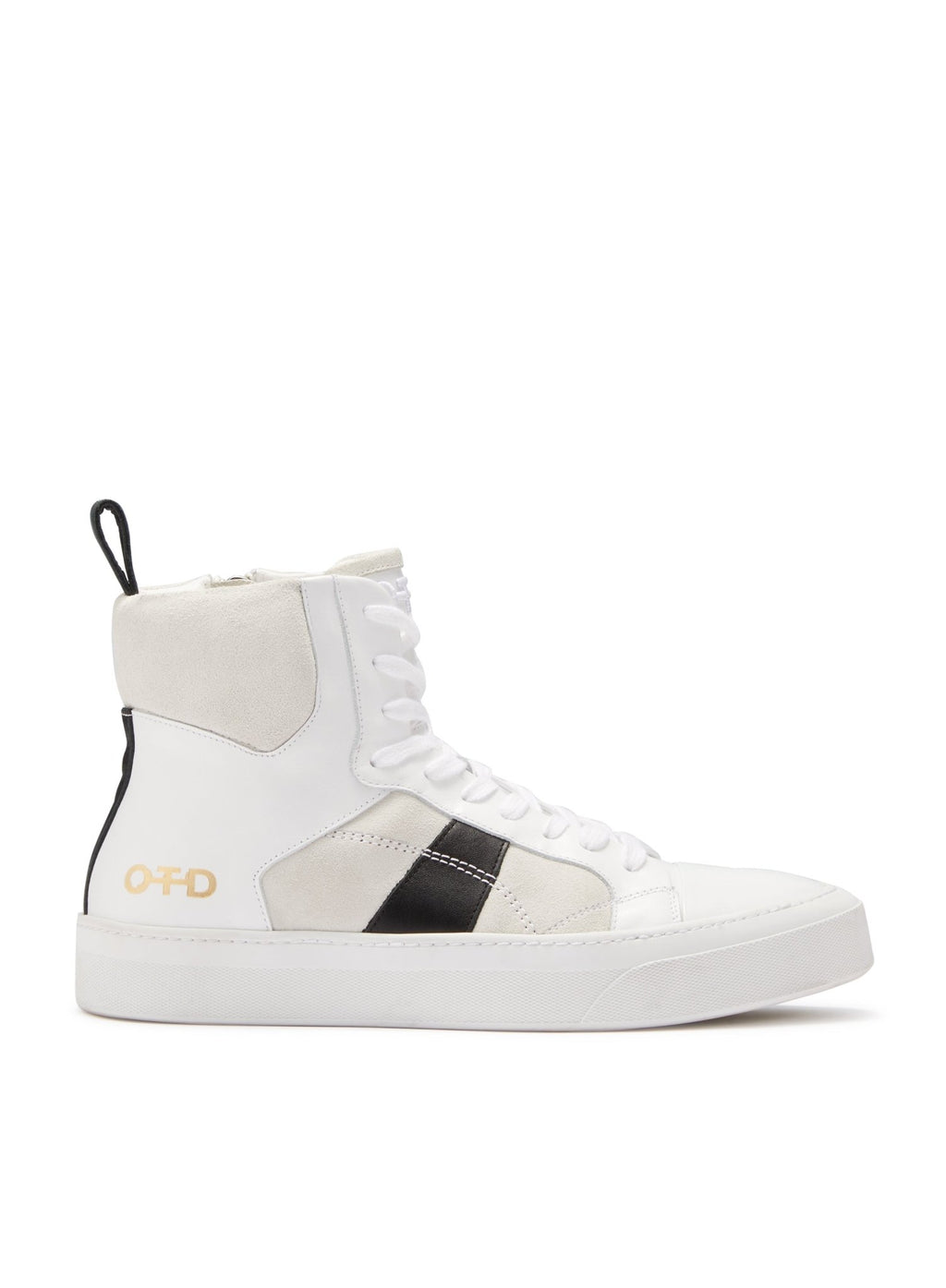 Hi - Top Zip Sneaker - StepByStep