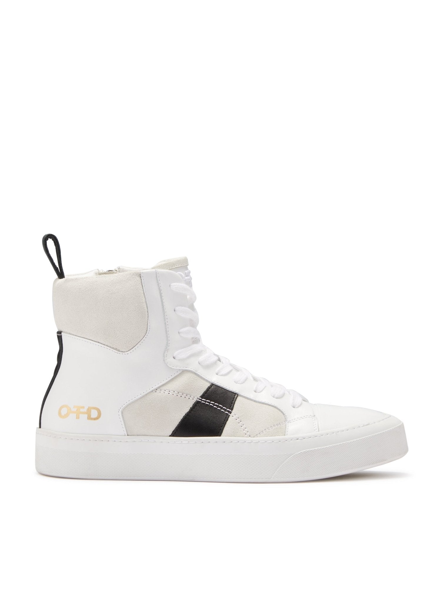 Hi - Top Zip Sneaker - StepByStep