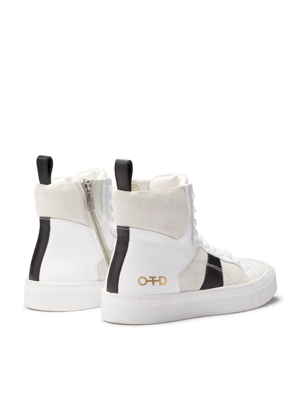 Hi - Top Zip Sneaker - StepByStep