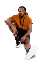 Hi - Top Zip Sneaker (Black) - StepByStep