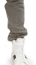 Hi - Top Zip Sneaker (White) - StepByStep