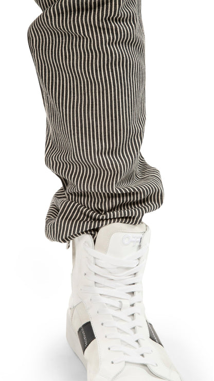 Hi - Top Zip Sneaker (White) - StepByStep