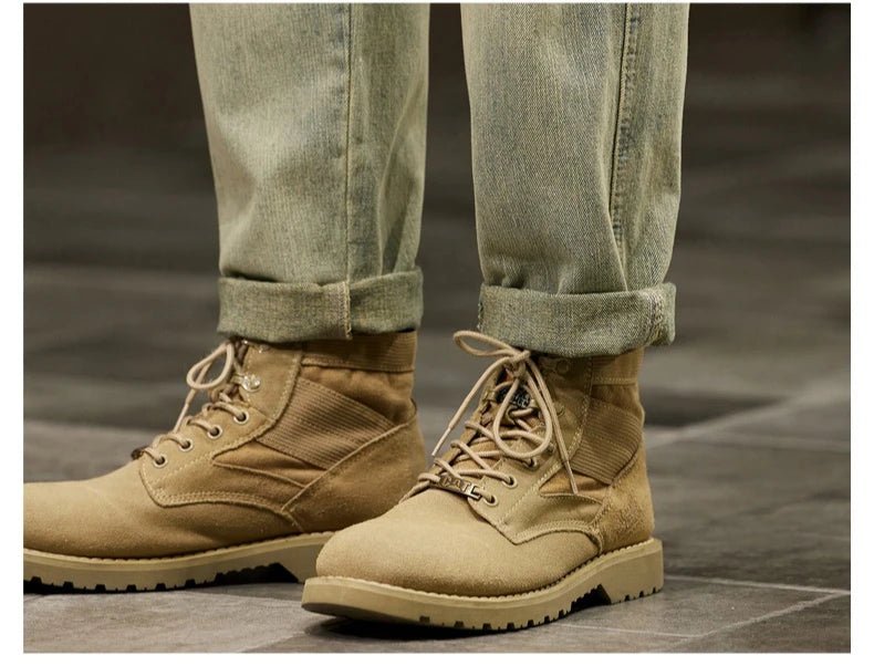 High Quality Cotton Jeans High Quality Loose Harem Pants Fashion Baggy Casual Outdoor Work Denim Pants Brand Men's Clothing - StepByStepNow