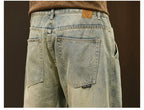High Quality Cotton Jeans High Quality Loose Harem Pants Fashion Baggy Casual Outdoor Work Denim Pants Brand Men's Clothing - StepByStepNow