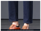 High Quality Men's Jeans Loose Straight Denim Pants Cotton Classic High - quality Elastic Comfortable Business Casual Long Pants - StepByStepNow