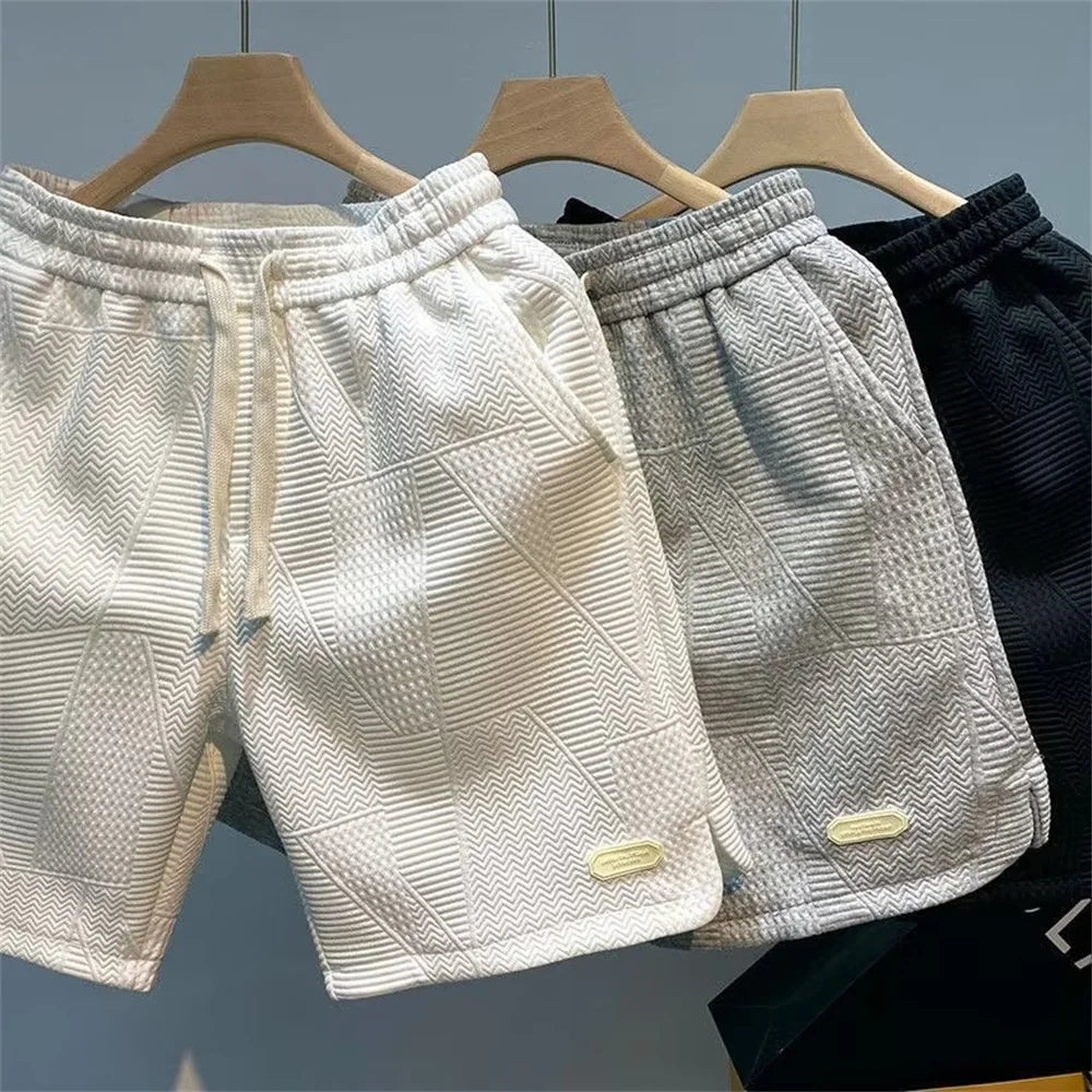 High quality spring and summer new fashionable casual shorts street running sports pants men's and women's popular beach pants - StepByStepNow