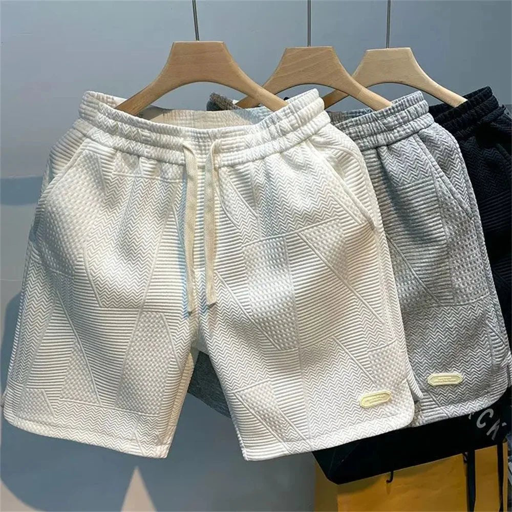 High quality spring and summer new fashionable casual shorts street running sports pants men's and women's popular beach pants - StepByStepNow