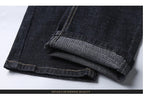 High Quality Spring Summer Classics Business Jeans Men Denim Pants Straight Work Casual Trousers Male Plus Size 28 - 40 - StepByStepNow