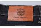 High Quality Spring Summer Classics Business Jeans Men Denim Pants Straight Work Casual Trousers Male Plus Size 28 - 40 - StepByStepNow