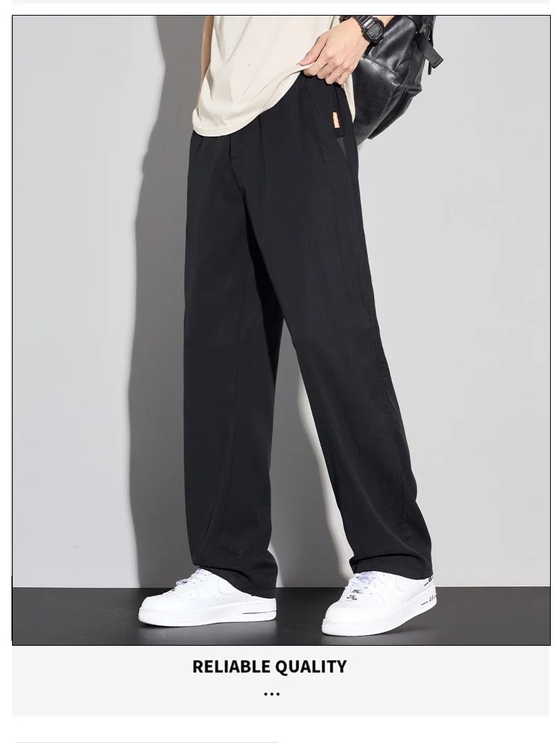 Pantaloni d'estate leggeri e traspiranti per uomo, comodi e versatili - StepByStepNow