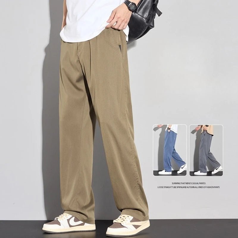 Pantaloni d'estate leggeri e traspiranti per uomo, comodi e versatili - StepByStepNow