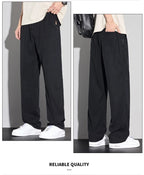 Pantaloni d'estate leggeri e traspiranti per uomo, comodi e versatili - StepByStepNow