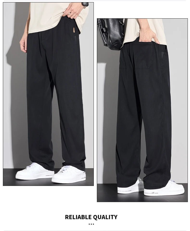 Pantaloni d'estate leggeri e traspiranti per uomo, comodi e versatili - StepByStepNow