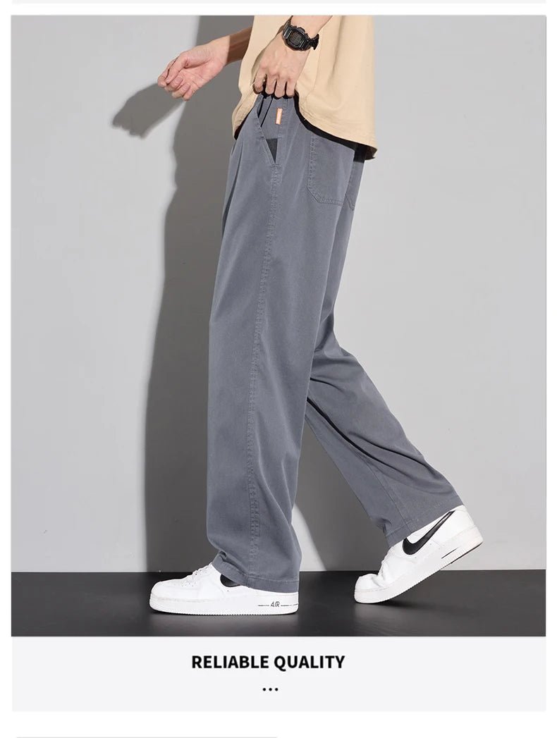 Pantaloni d'estate leggeri e traspiranti per uomo, comodi e versatili - StepByStepNow
