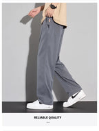 Pantaloni d'estate leggeri e traspiranti per uomo, comodi e versatili - StepByStepNow