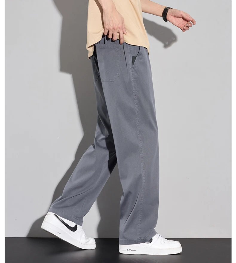 Pantaloni d'estate leggeri e traspiranti per uomo, comodi e versatili - StepByStepNow