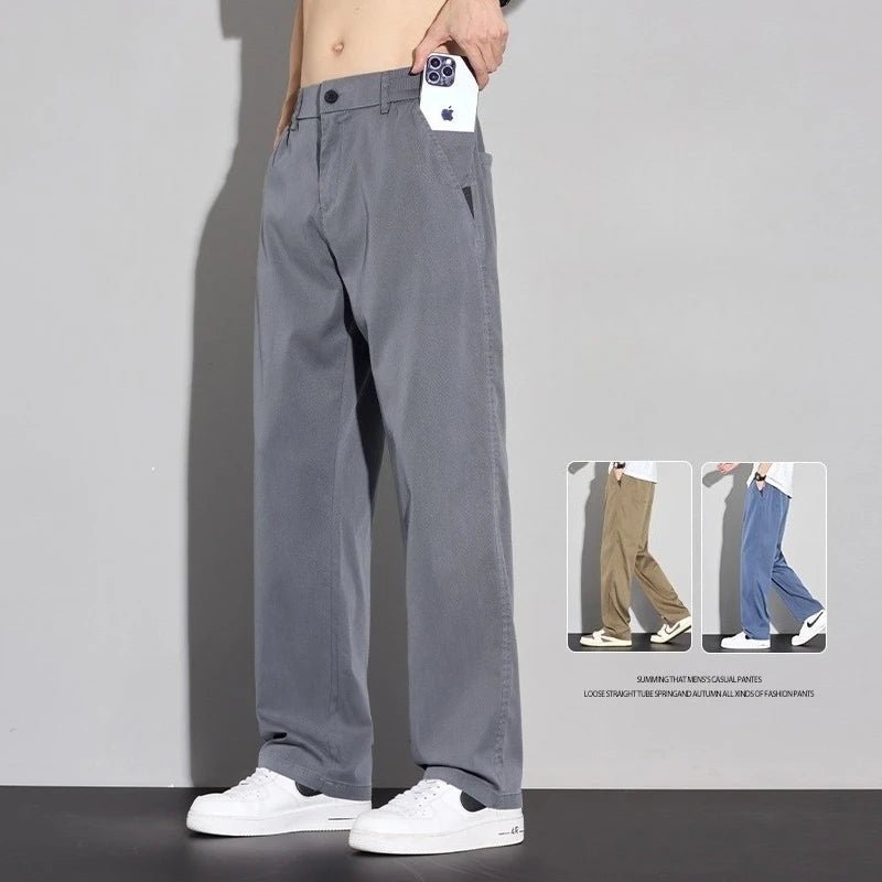 Pantaloni d'estate leggeri e traspiranti per uomo, comodi e versatili - StepByStepNow