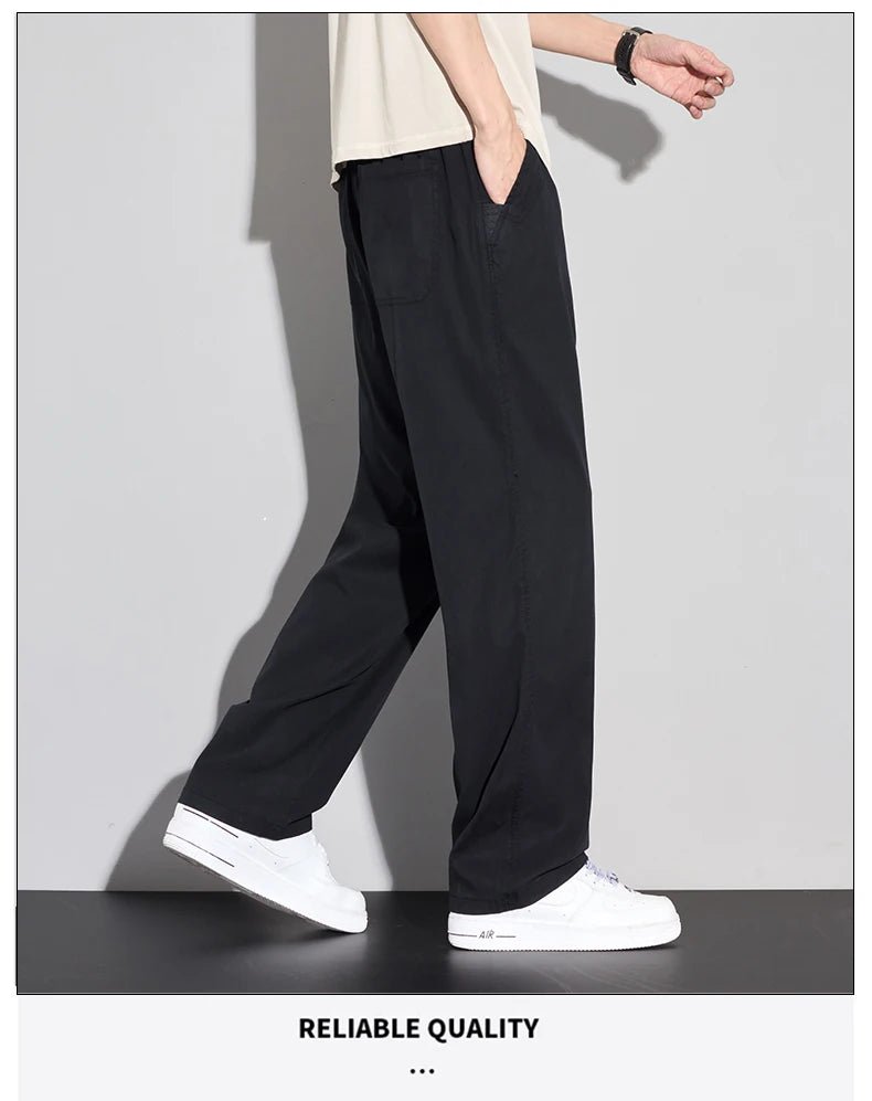 Pantaloni d'estate leggeri e traspiranti per uomo, comodi e versatili - StepByStepNow