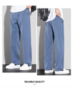 Pantaloni d'estate leggeri e traspiranti per uomo, comodi e versatili - StepByStepNow