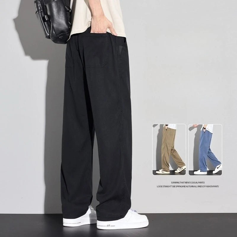 Pantaloni d'estate leggeri e traspiranti per uomo, comodi e versatili - StepByStepNow