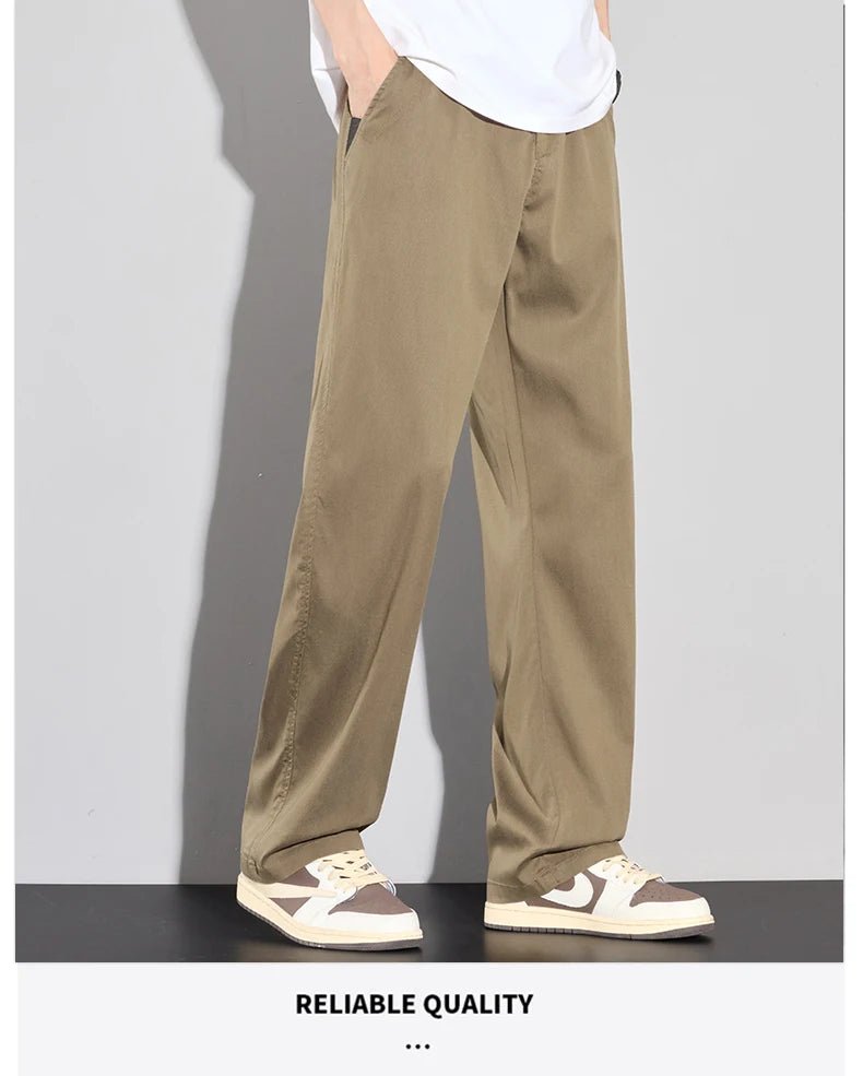 Pantaloni d'estate leggeri e traspiranti per uomo, comodi e versatili - StepByStepNow