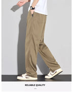 Pantaloni d'estate leggeri e traspiranti per uomo, comodi e versatili - StepByStepNow