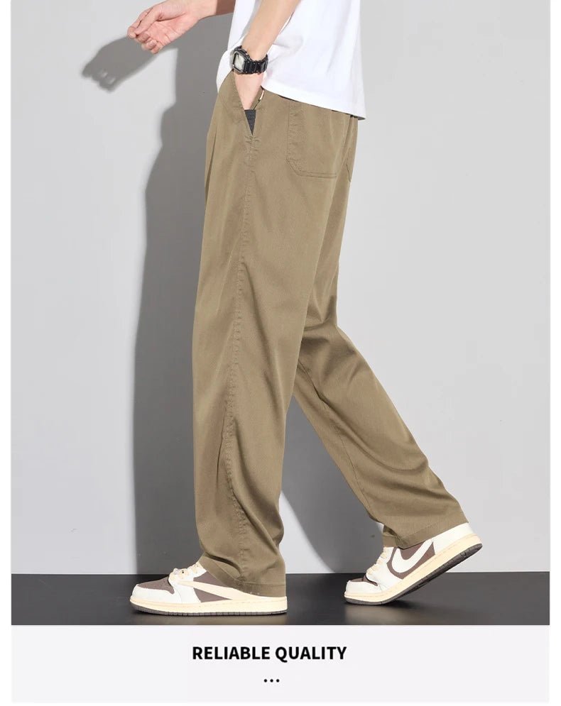 Pantaloni d'estate leggeri e traspiranti per uomo, comodi e versatili - StepByStepNow