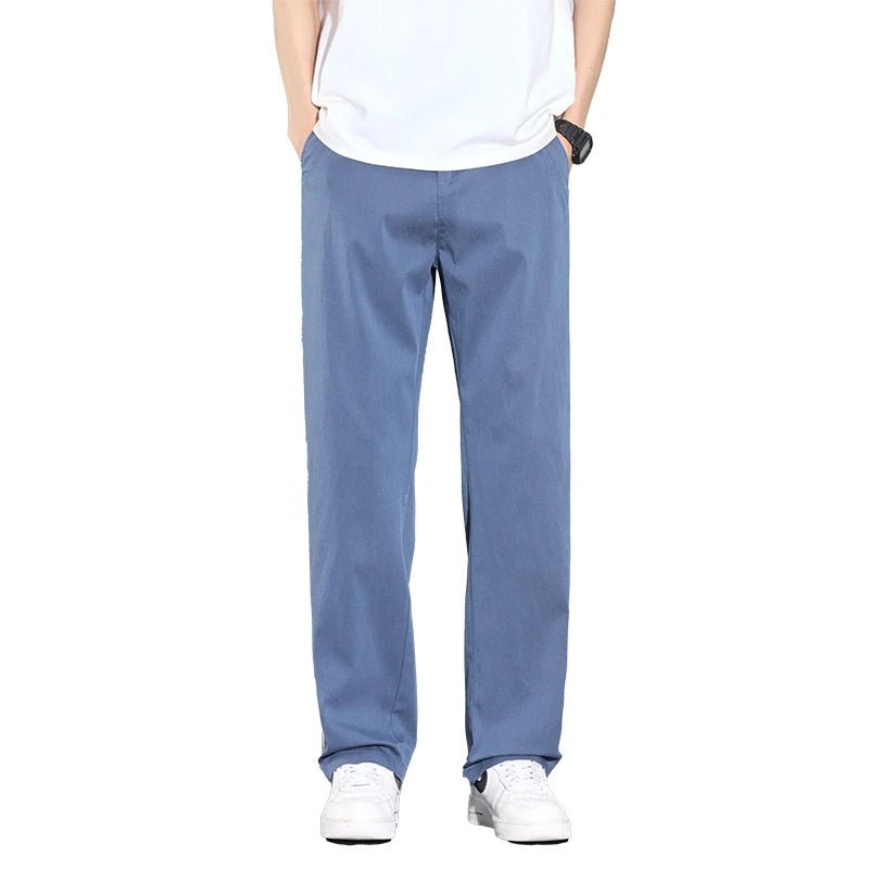 Pantaloni d'estate leggeri e traspiranti per uomo, comodi e versatili - StepByStepNow