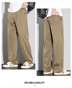 Pantaloni d'estate leggeri e traspiranti per uomo, comodi e versatili - StepByStepNow