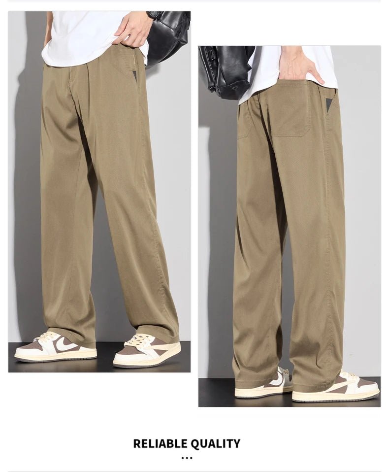 Pantaloni d'estate leggeri e traspiranti per uomo, comodi e versatili - StepByStepNow