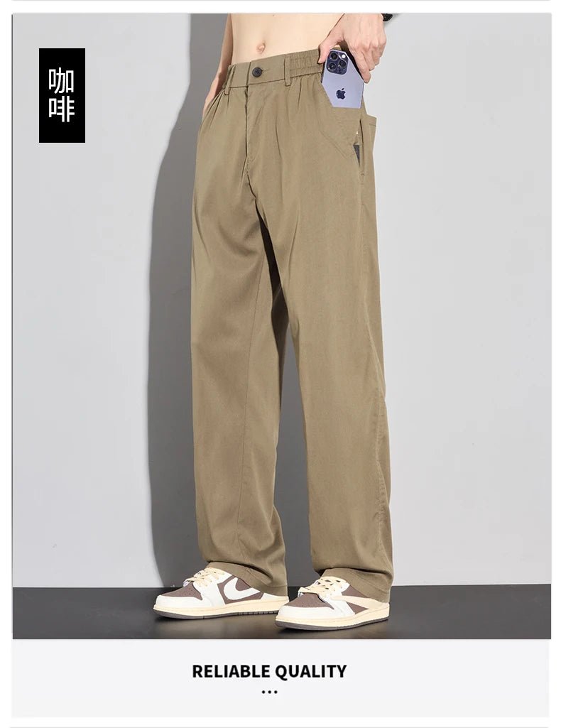 Pantaloni d'estate leggeri e traspiranti per uomo, comodi e versatili - StepByStepNow